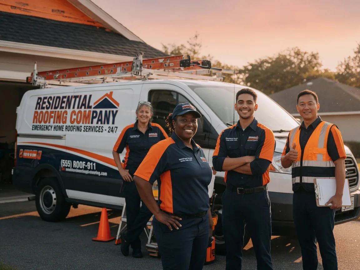 Emergency Roof Repair company in Bulls Gap, TN